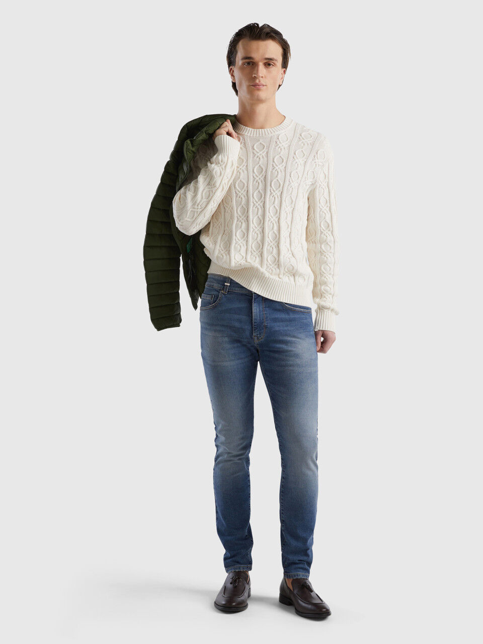 Jeans benetton cheap regular