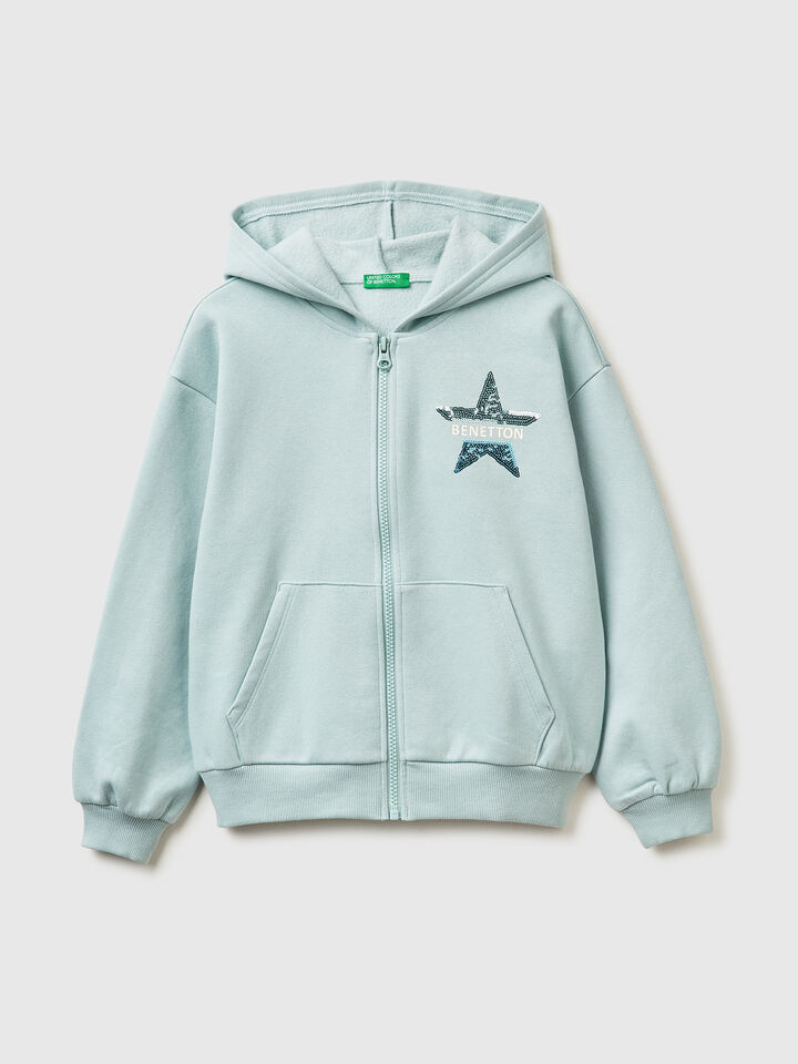 JACKET W/HOOD L/S Junior Girl