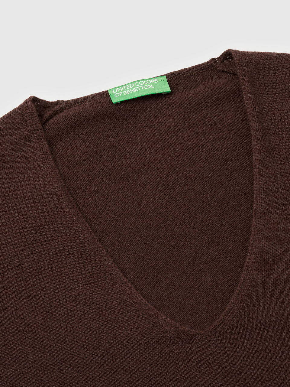 V NECK SWEATER L/S Women image number null