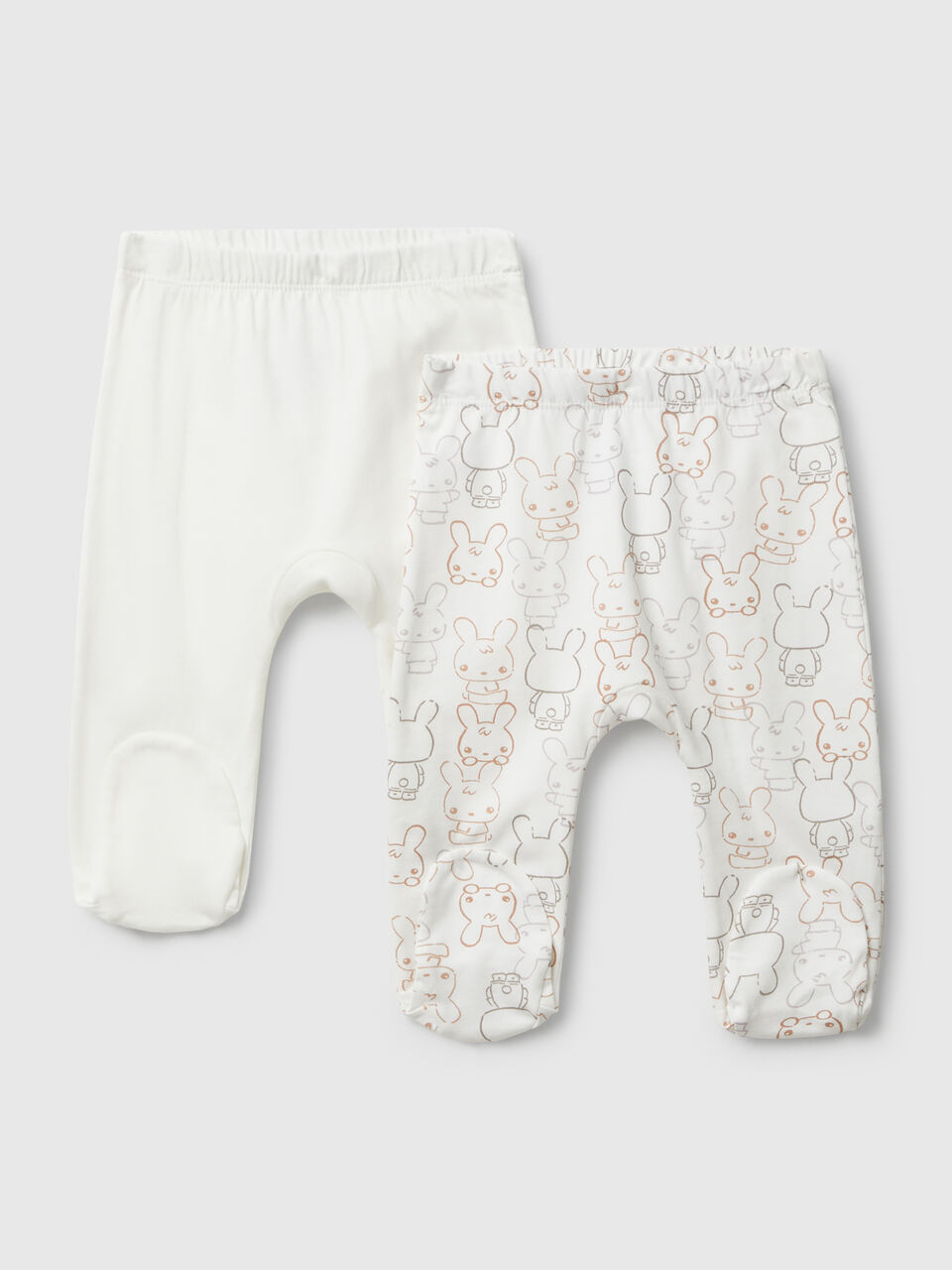 SET 2 TROUSERS New Born (0-18 months) image number 1