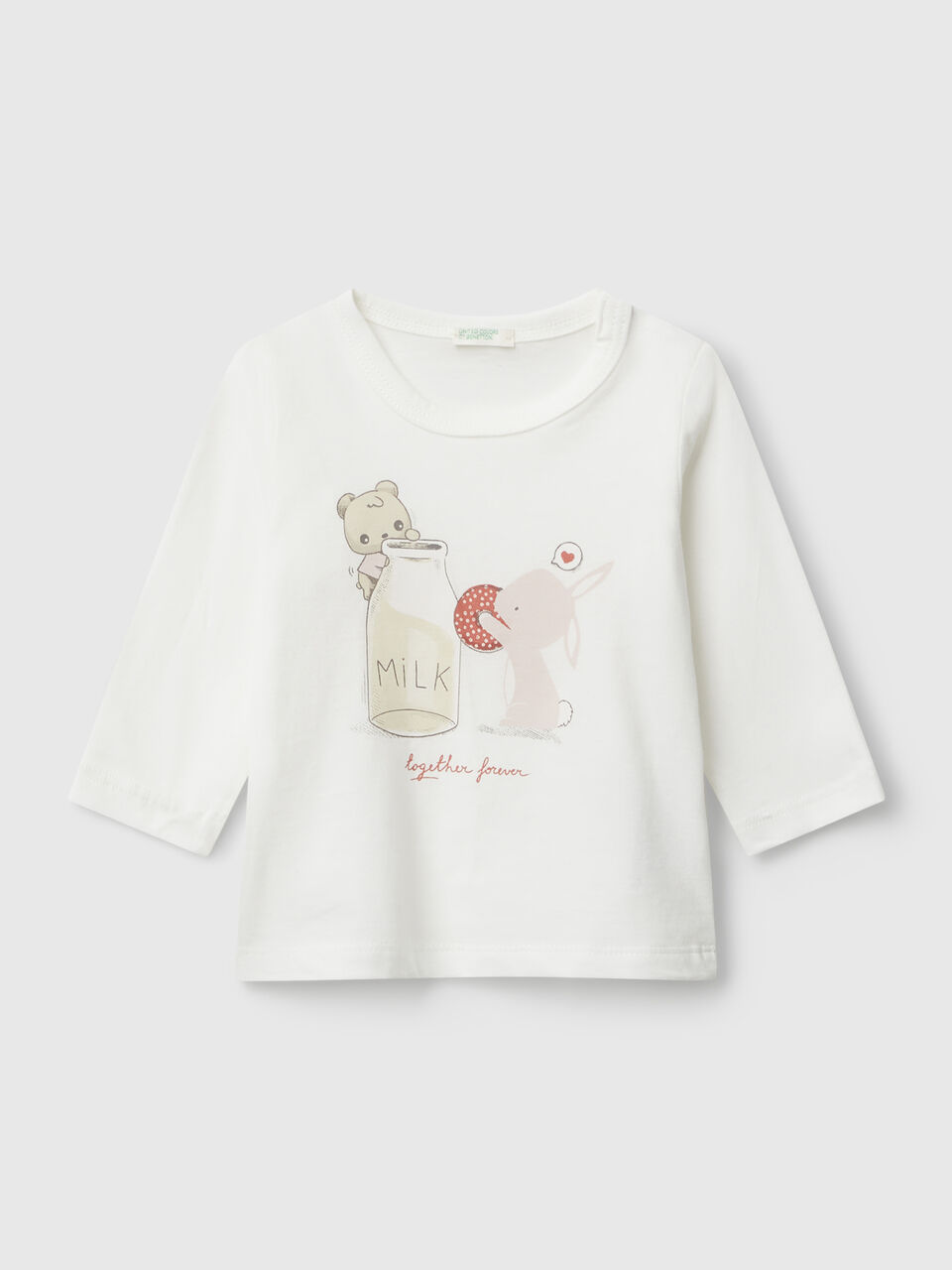 T-SHIRT L/S New Born (0-18 months) image number null