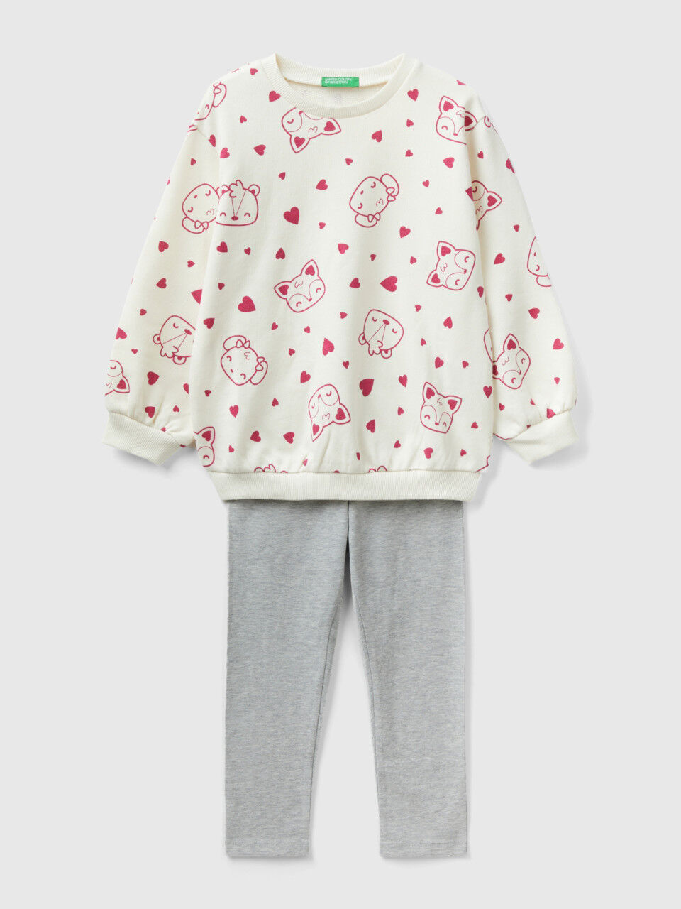 Kid Girls Tracksuits New Collection 2023 Benetton