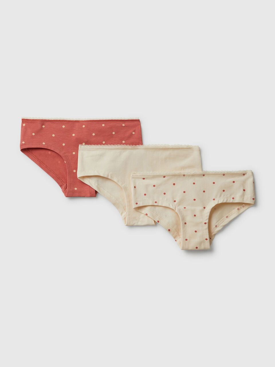 SET 3 PANTIERS Junior Girl image number null