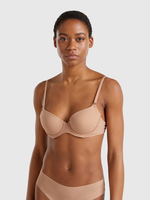 Padded bra with wire Women