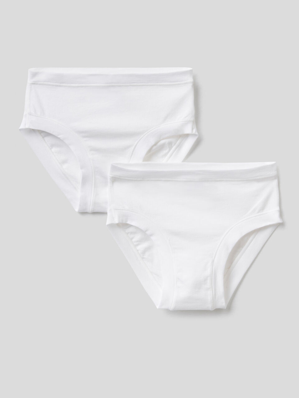 Two underwear in stretch organic cotton image number 1