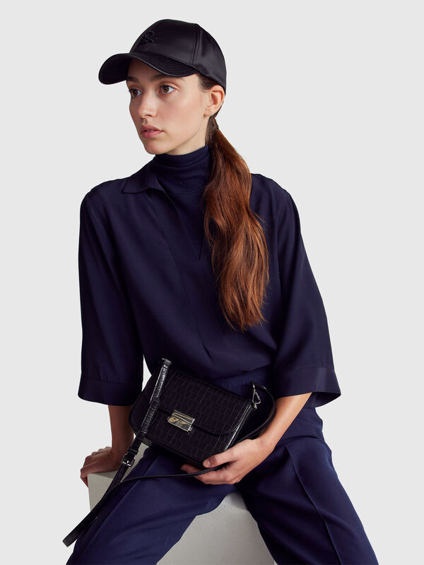 Loose 100% viscose blouse Women