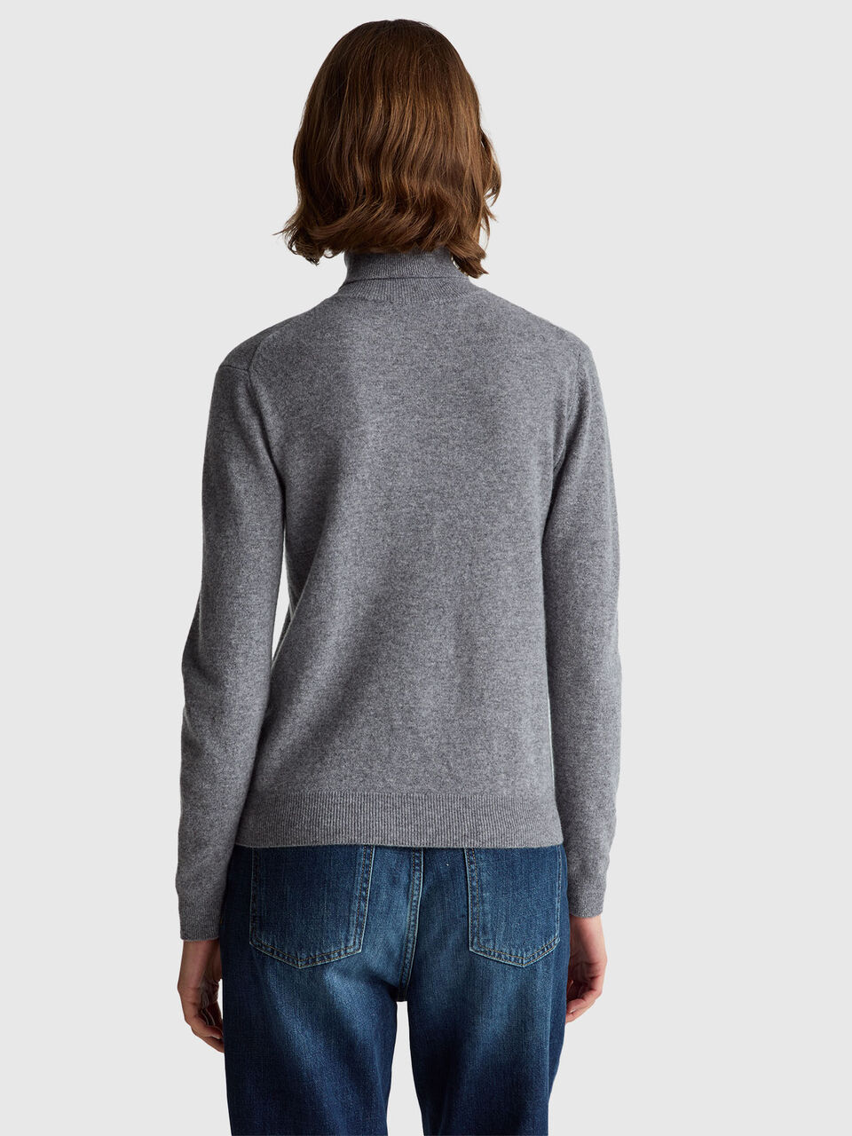 TURTLE NECK SWEATER Women image number null