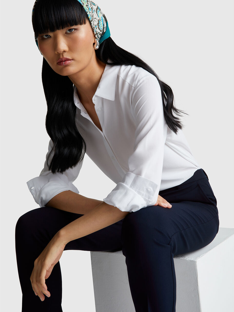 TROUSERS Women image number null