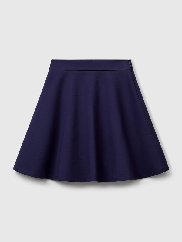 Skirt in viscose blend Junior Girl