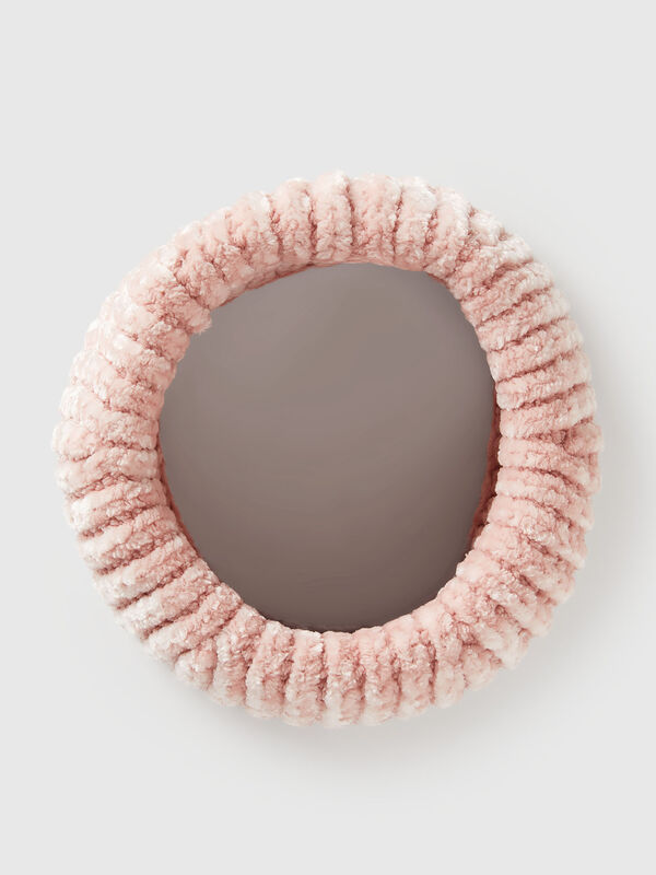 Cropped jacket in chenille Junior Girl