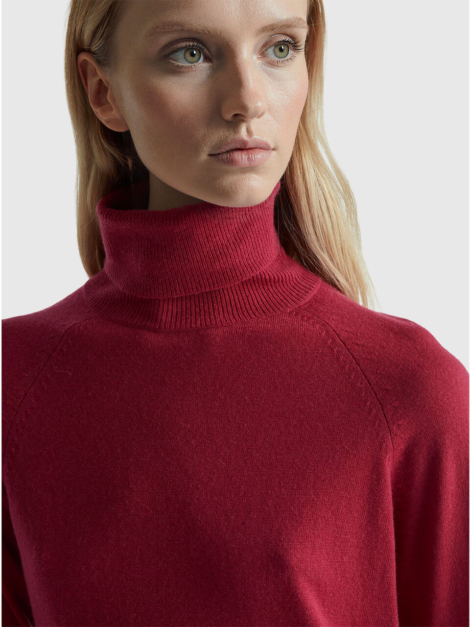 TURTLE NECK SWEATER Women image number null