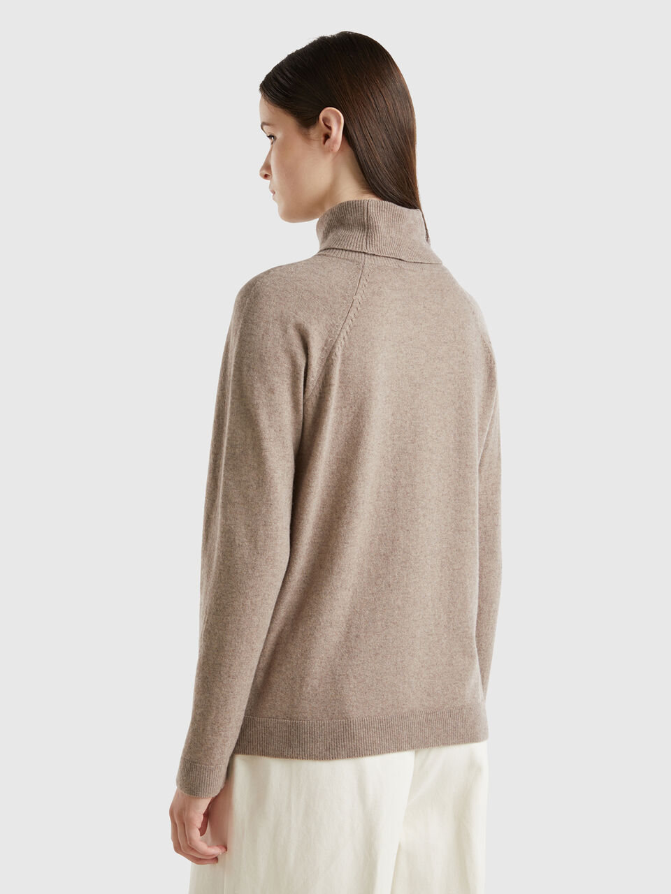 TURTLE NECK SWEATER Women image number null