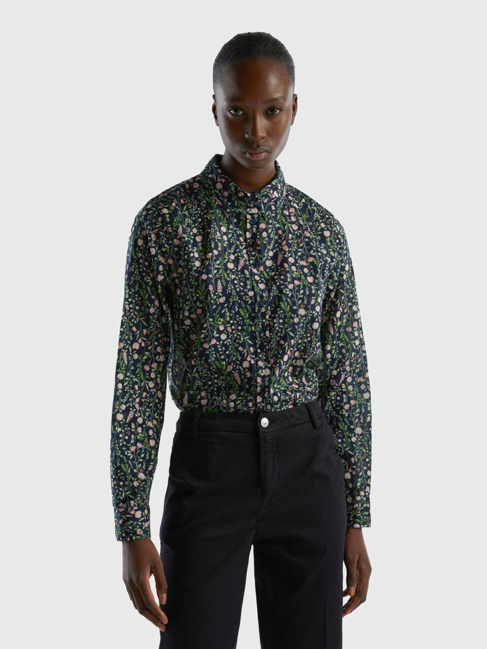 100% cotton patterned shirt