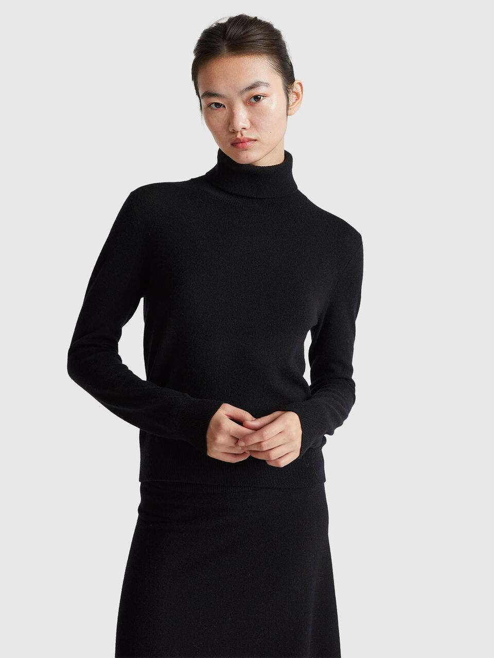 TURTLE NECK SWEATER Women image number null