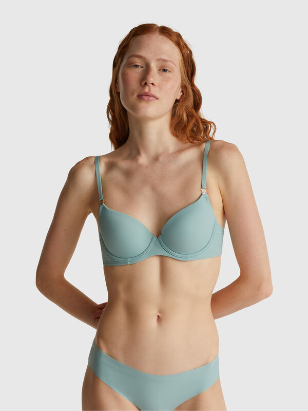 Padded bra with underwire Women