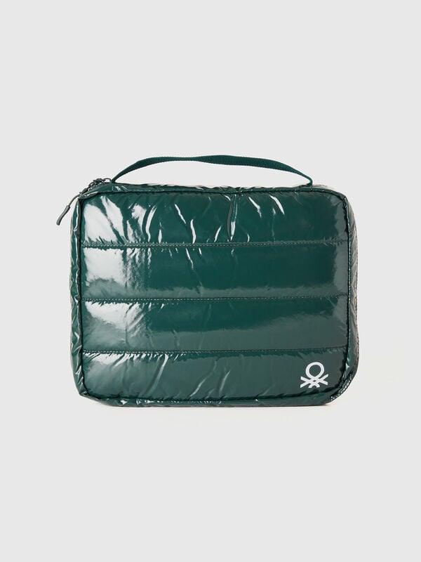 Large padded accessory clutch