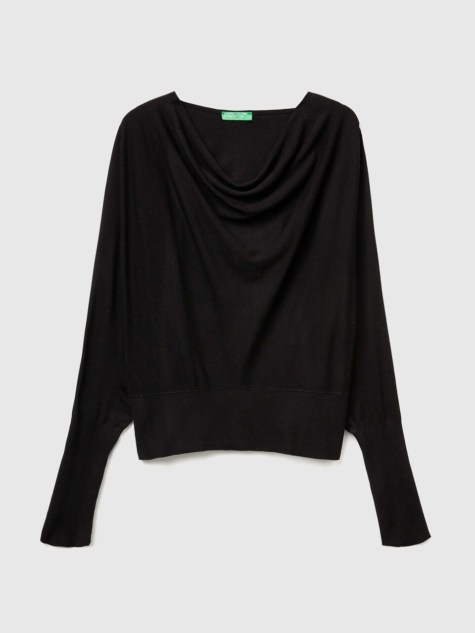 BOAT-NECK SWEAT.L/S Women image number null