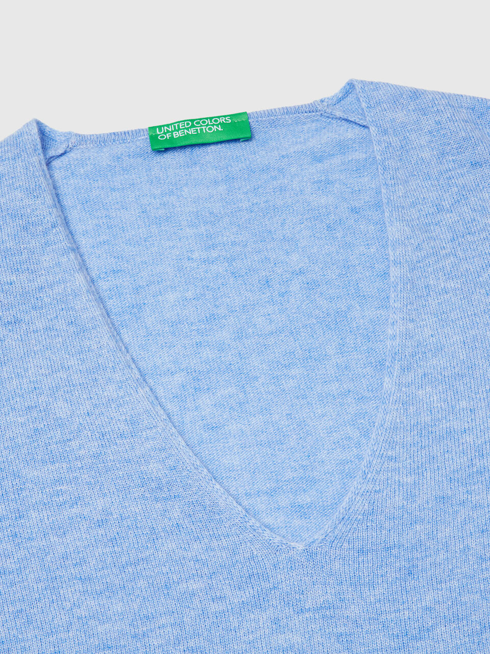 V NECK SWEATER L/S Women image number null