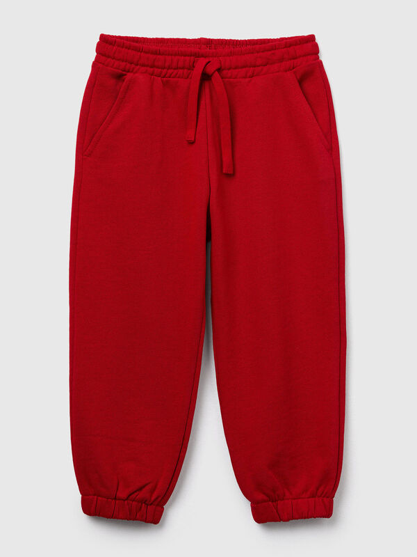 Relaxed joggers with drawstring Junior Boy