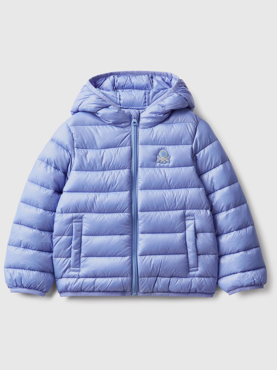 Padded jacket with hood image number 1
