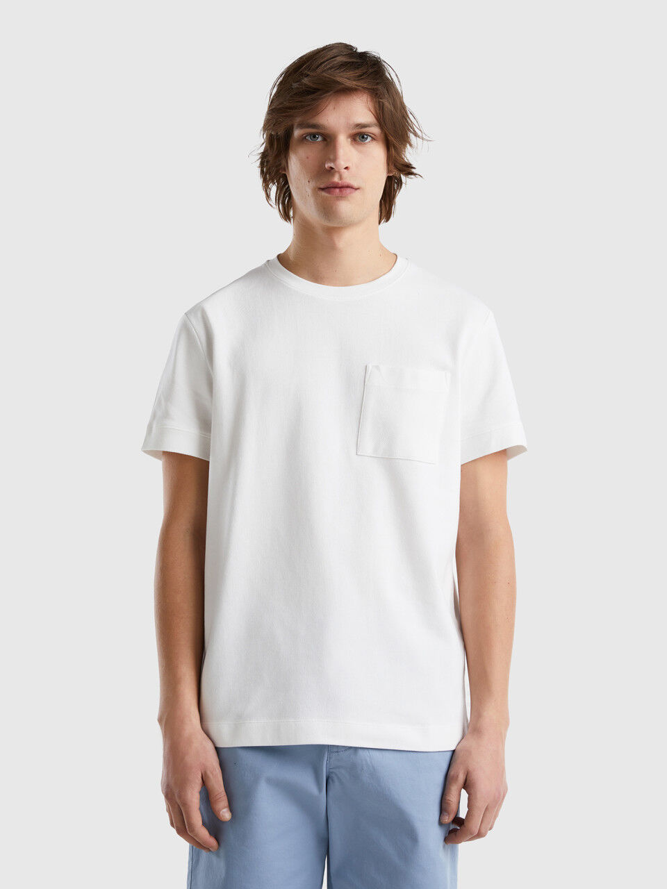 100% cotton t-shirt with pocket