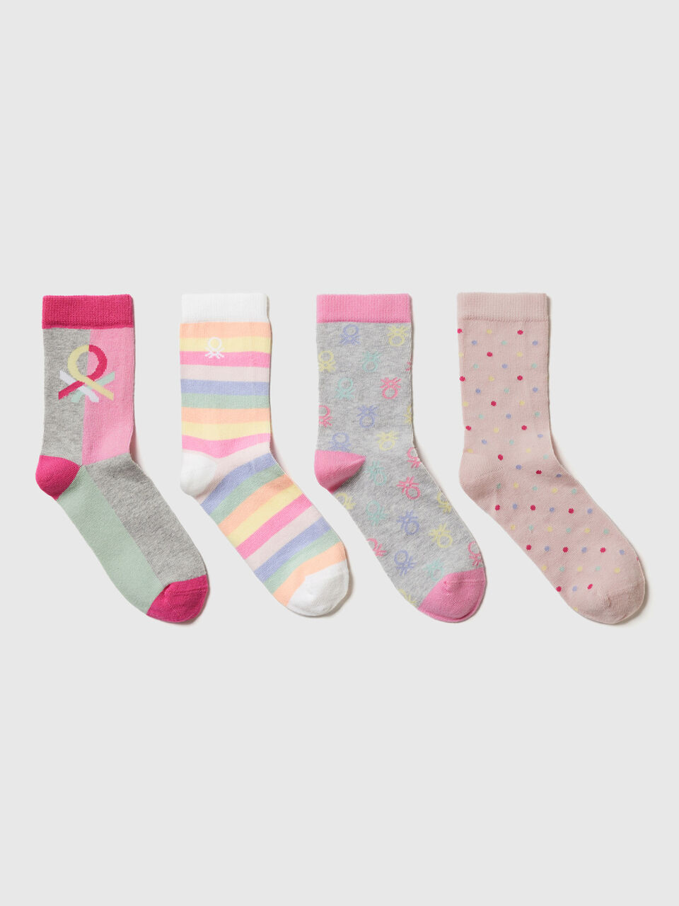 Jacquard sock set image number 1