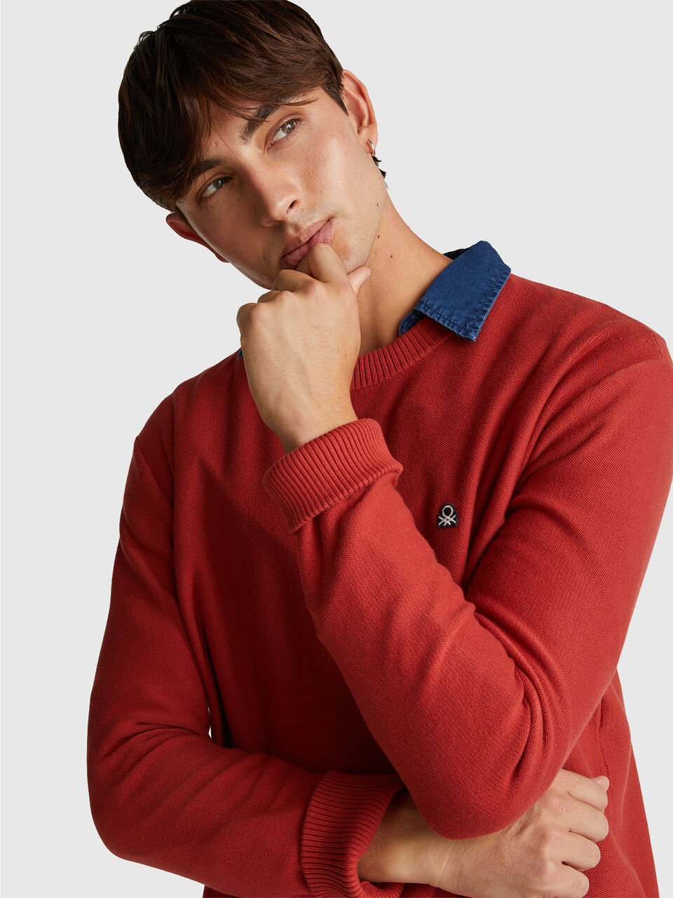 SWEATER L/S Men image number null