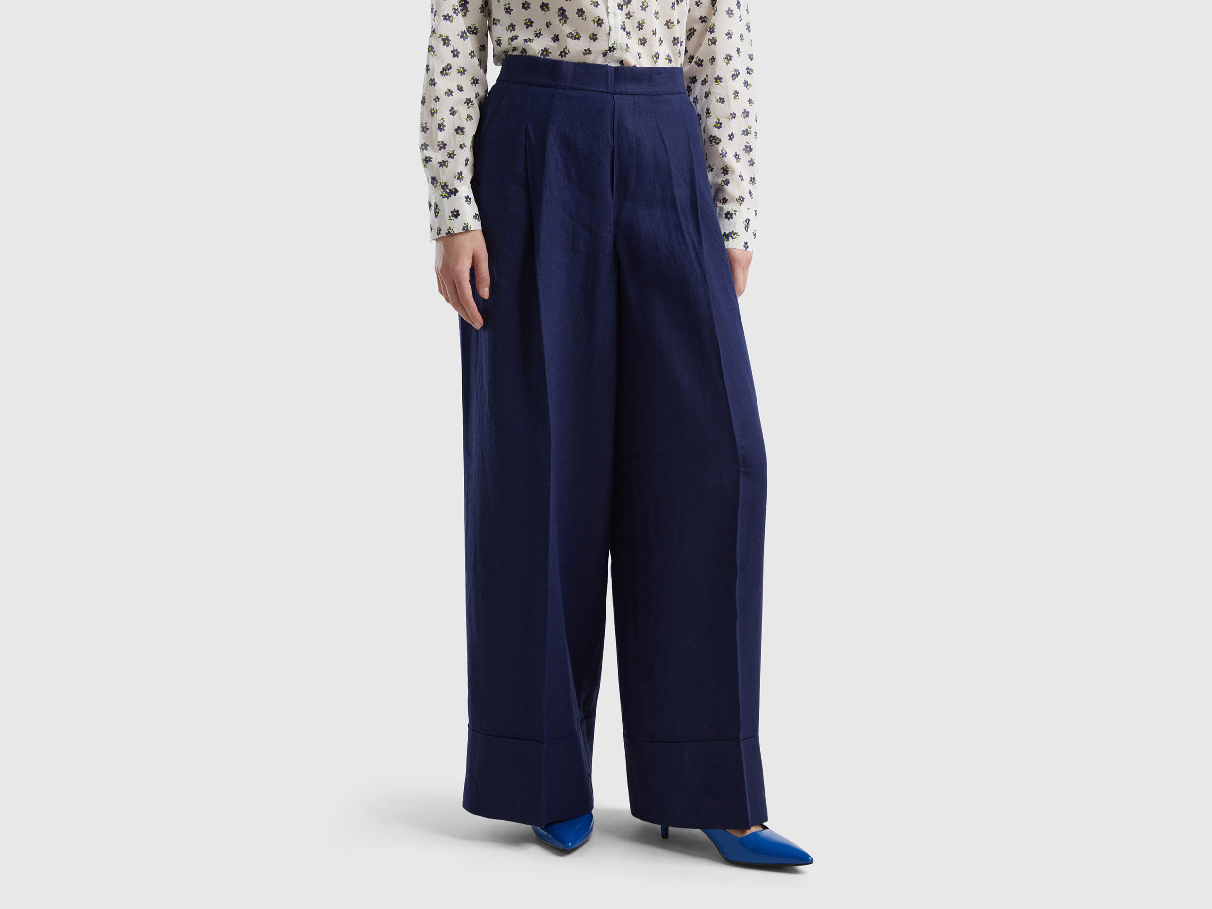 Benetton pantaloni sale