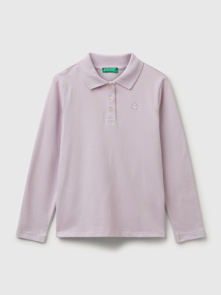 L/S POLO SHIRT Junior Girl