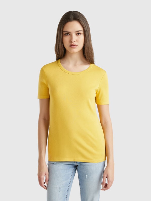 Long fiber cotton t-shirt Women