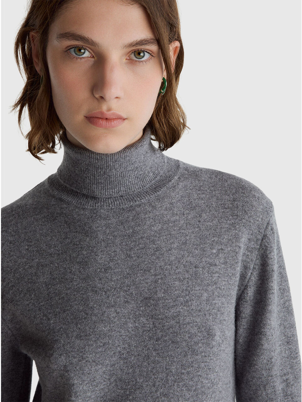 TURTLE NECK SWEATER Women image number null