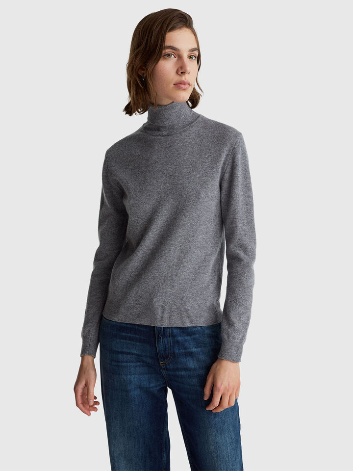 TURTLE NECK SWEATER Women