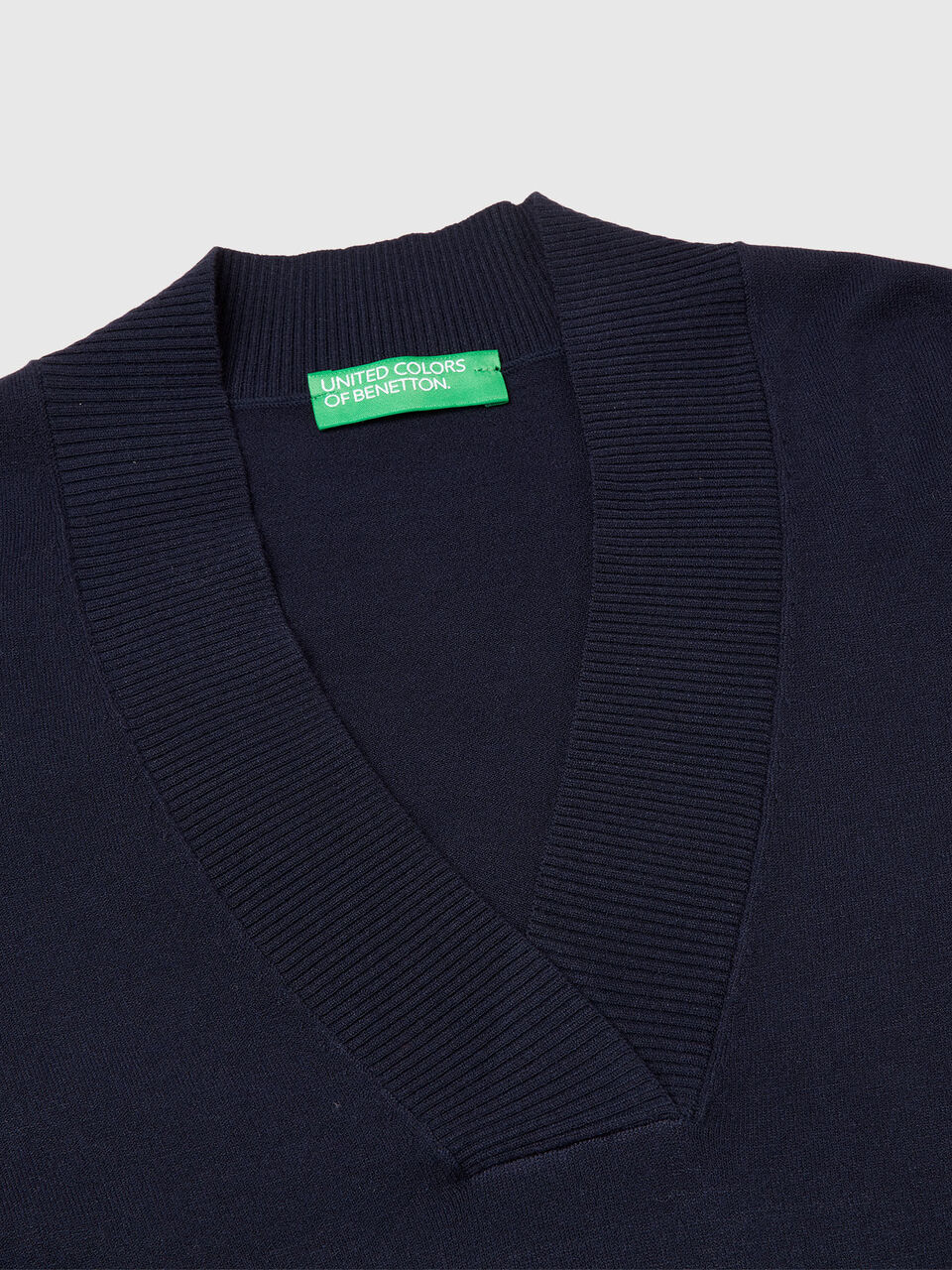 V NECK SWEATER L/S Women image number null