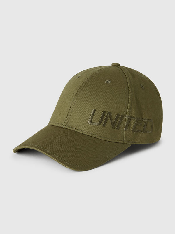 Baseball cap with embroidered logo Men