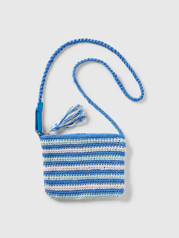 Crochet bag with tassels Junior Girl