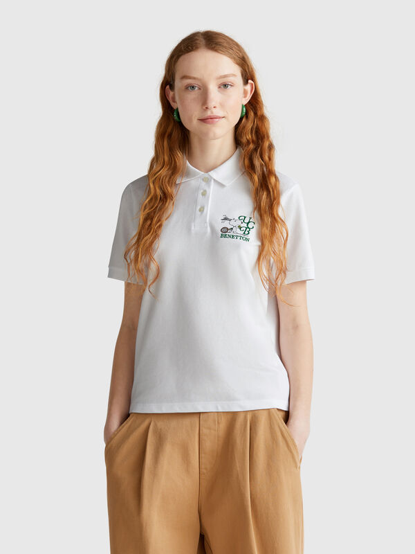 Snoopy regular fit polo ©Peanuts  Women