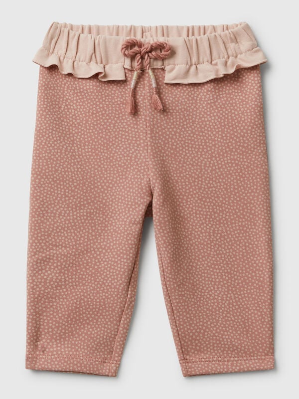 Trousers with rouches New Born (0-18 months)
