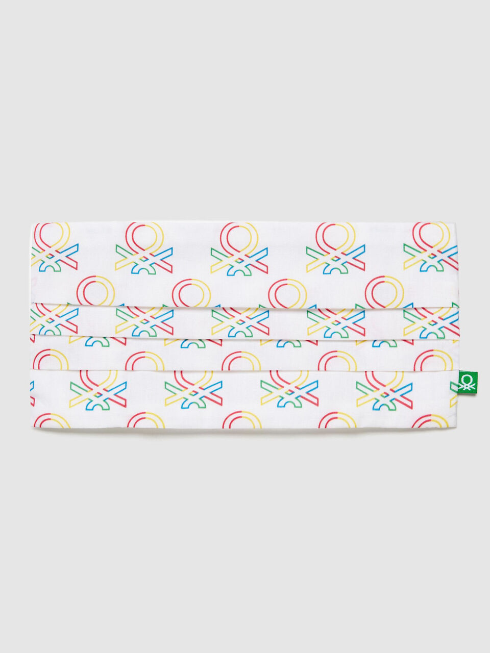 Printed face mask cover image number null