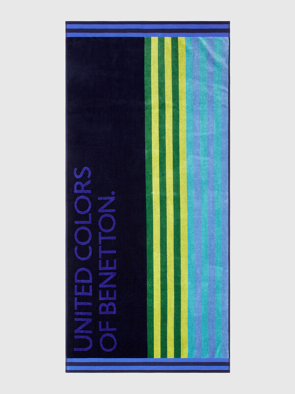 Striped beach towel Junior Boy