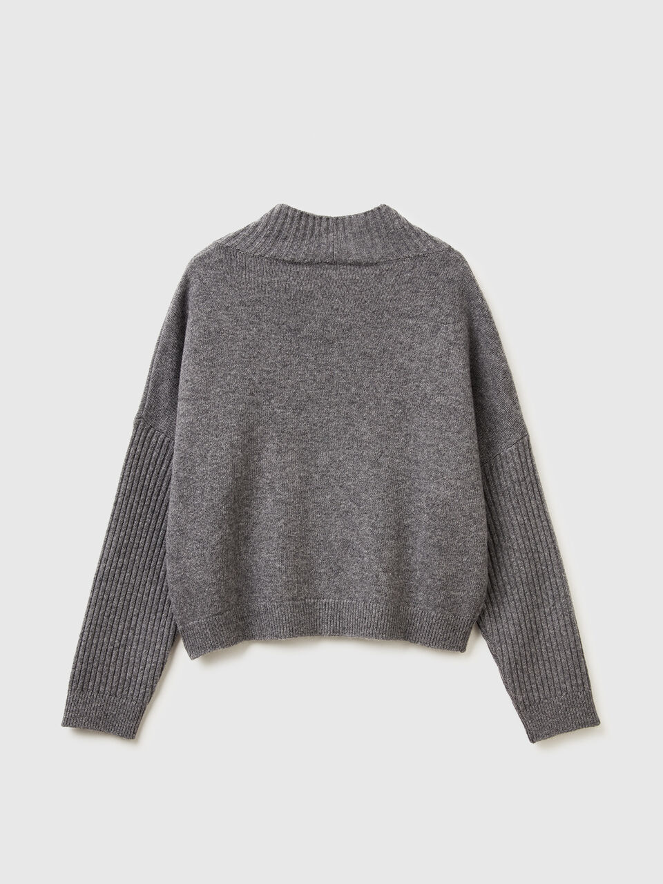 V NECK SWEATER L/S Women image number 2
