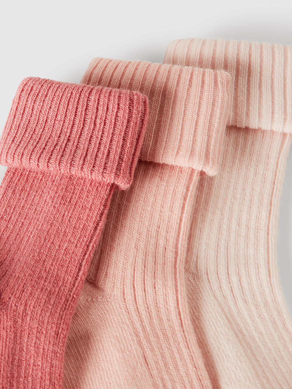 KNITTED SOCKS 3 PAIR New Born (0-18 months) image number null