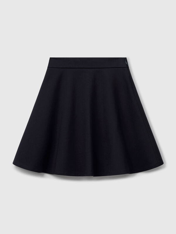 Skirt in viscose blend Junior Girl
