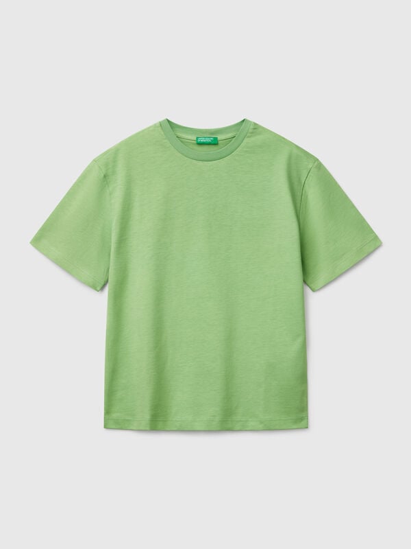 Short sleeve t-shirt in cotton Junior Boy