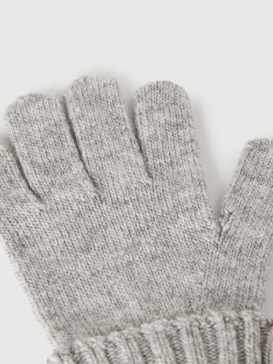KNITTED GLOVES Junior Boy image number null