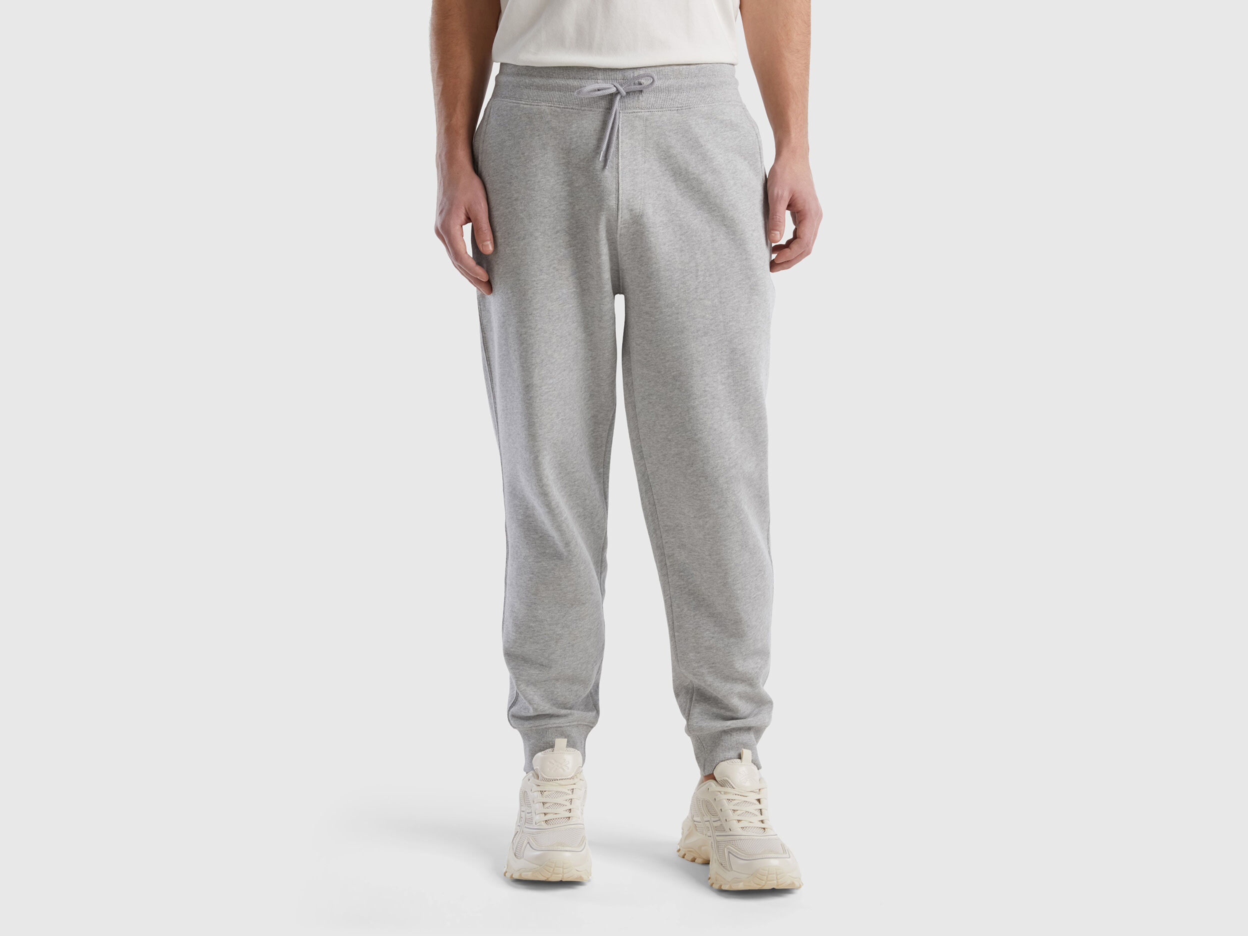Benetton joggers best sale