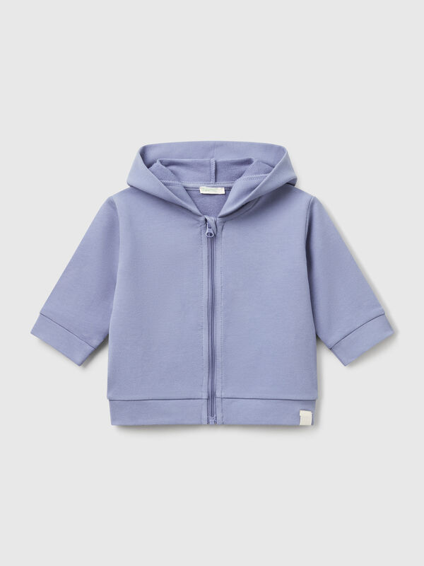Hoodie in cotton New Born (0-18 months)