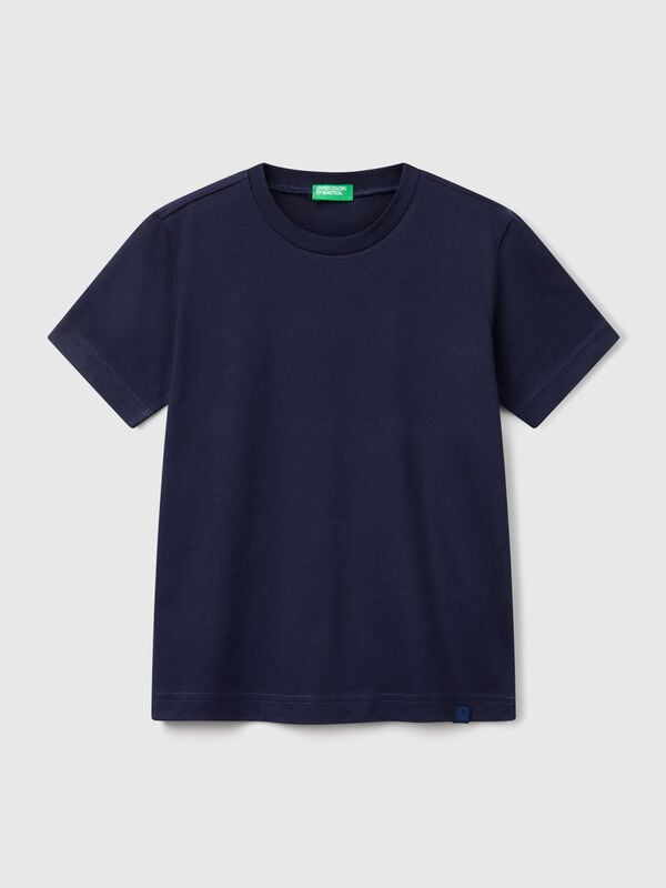 Short sleeve t-shirt cotton Junior Boy
