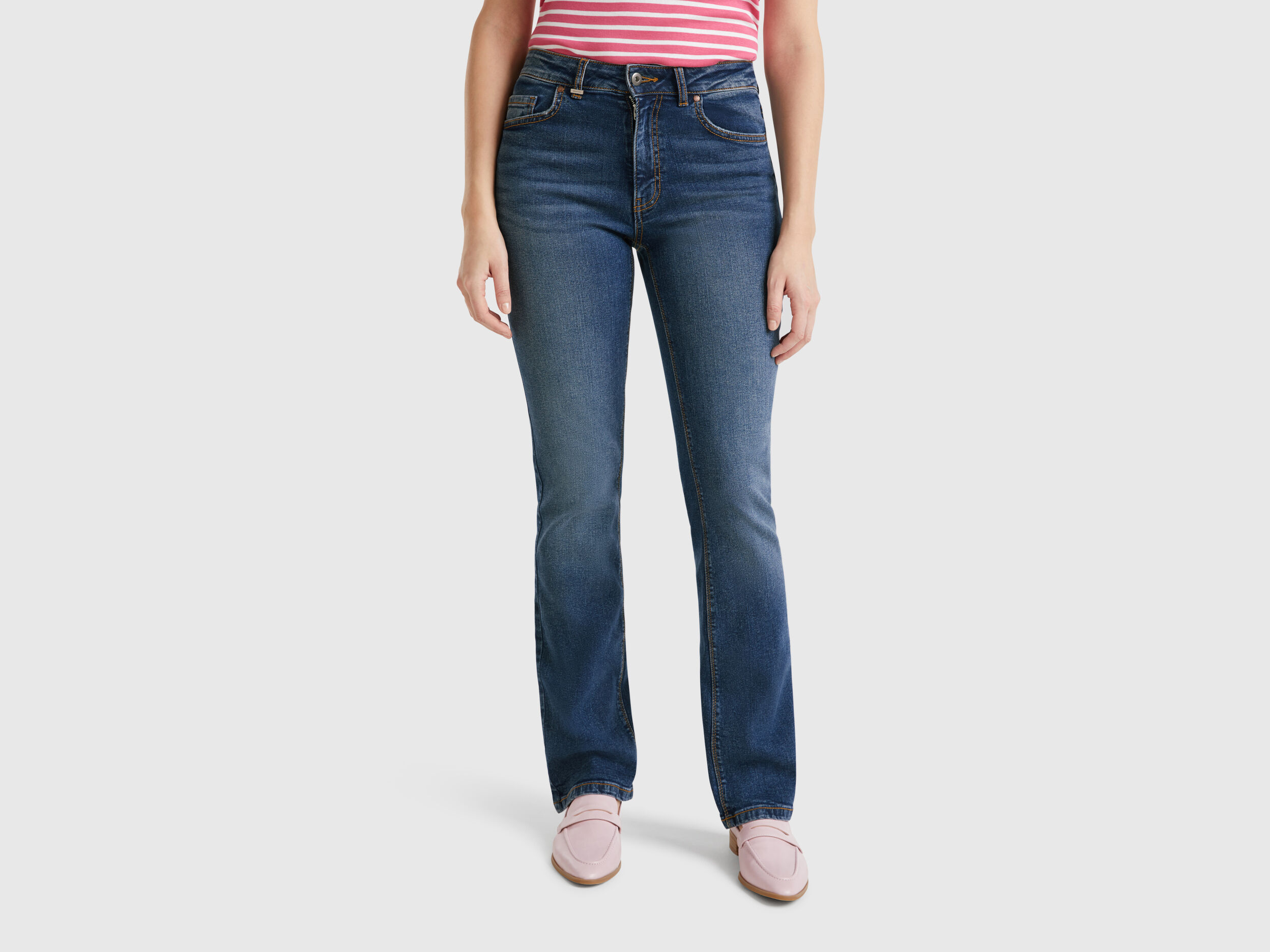 Women's Boot Cut Jeans New Collection | Benetton Women's Boot Cut Jeans New Collection | Benetton