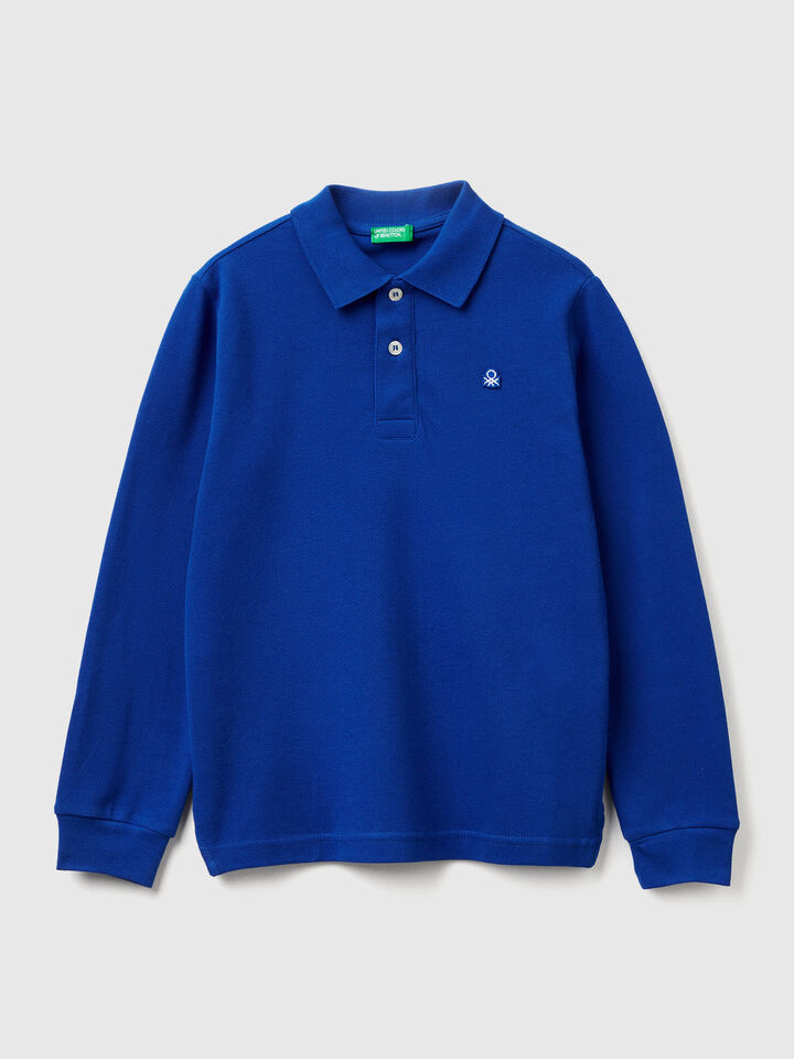 L/S POLO SHIRT Junior Boy