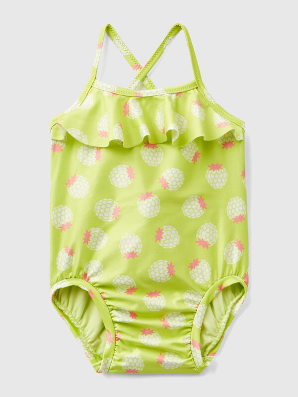 One-piece swimsuit with fruit print New Born (0-18 months)